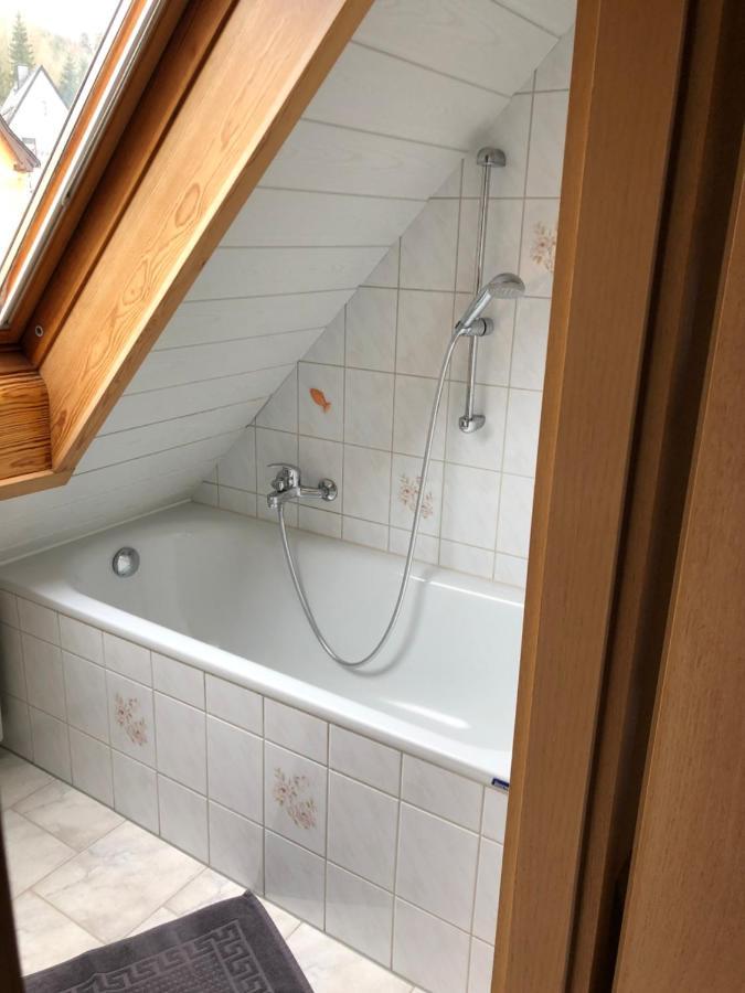 Ferienwohnung Haenel Antonshohe Luaran gambar