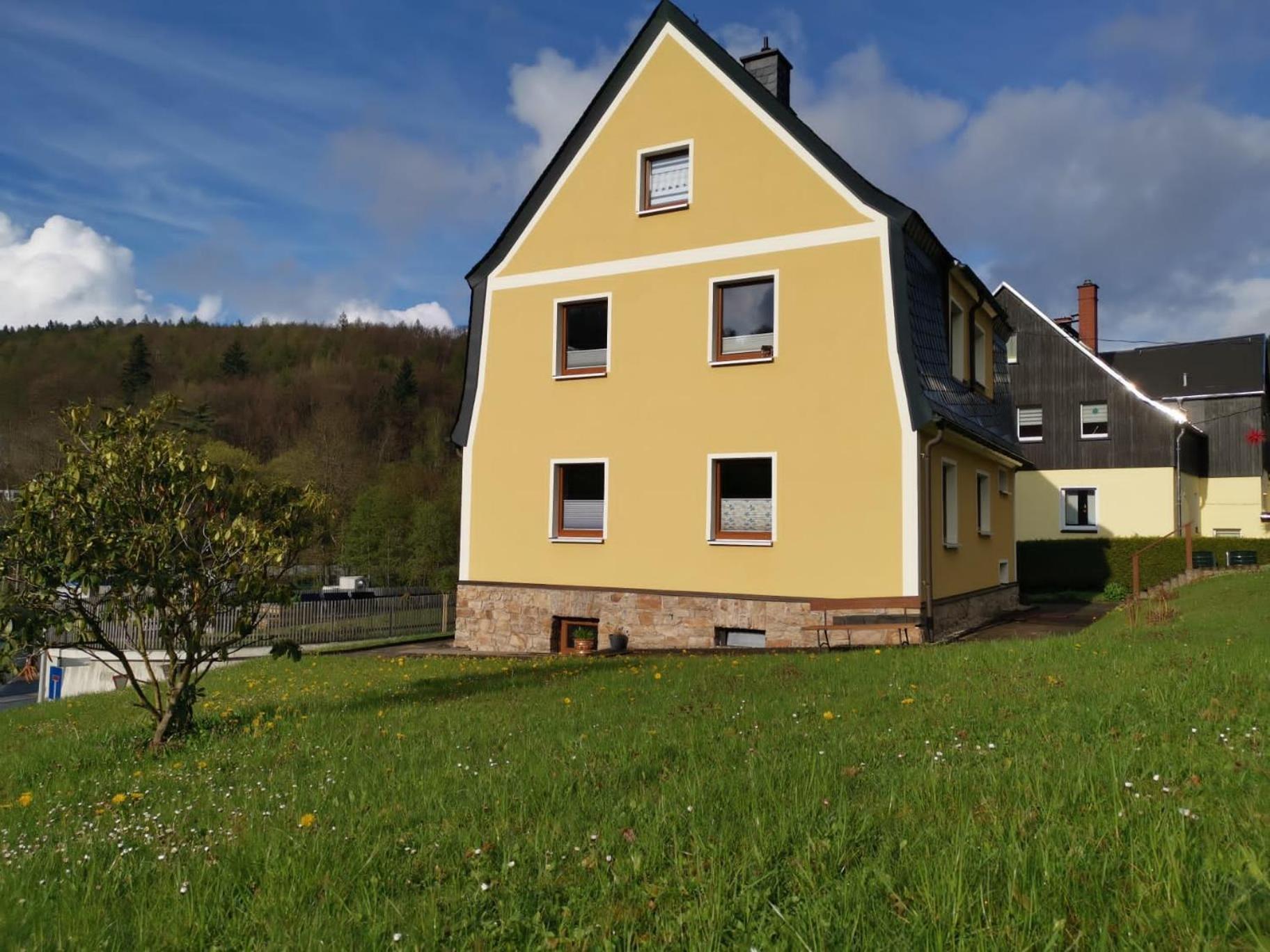 Ferienwohnung Haenel Antonshohe Luaran gambar