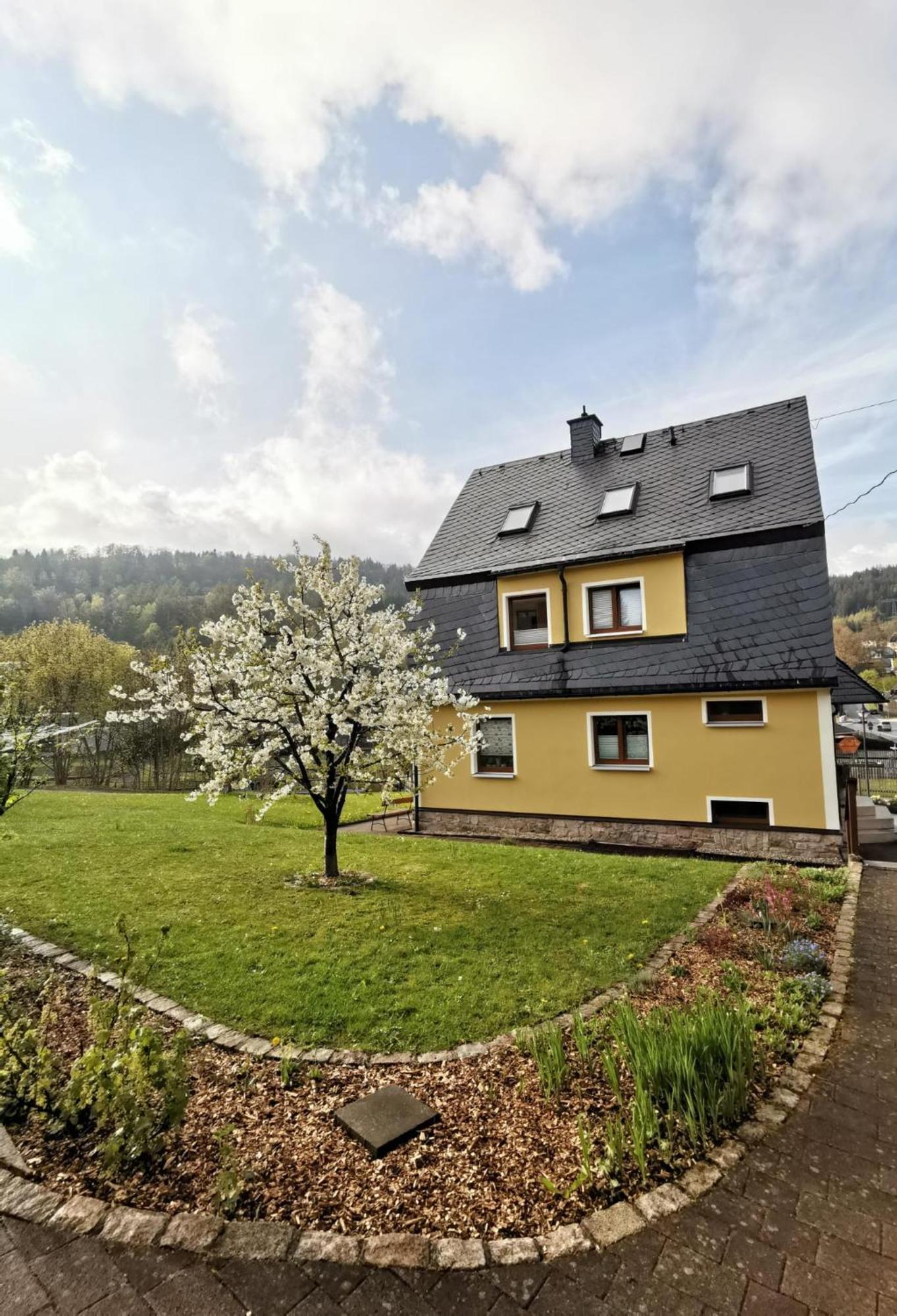 Ferienwohnung Haenel Antonshohe Luaran gambar